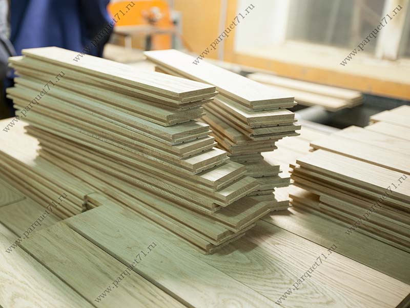 Piece parquet
