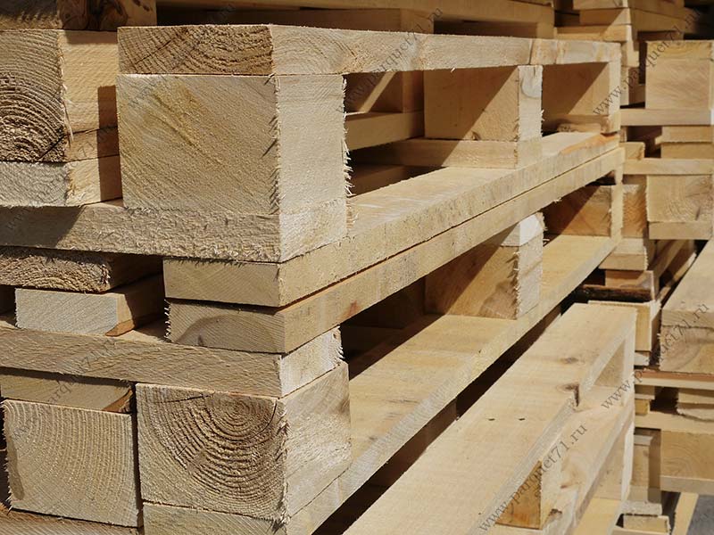Wooden container