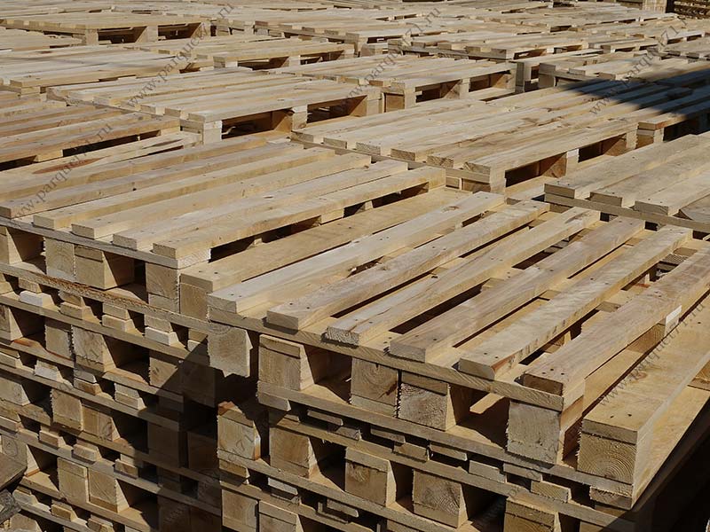 Wooden container